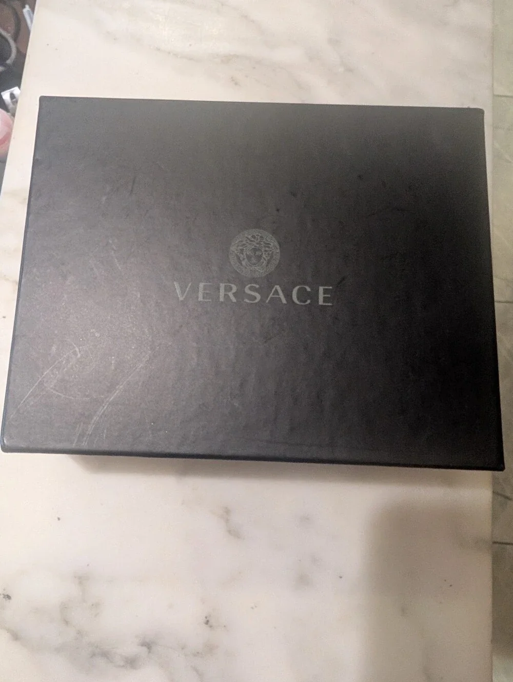 Versace Walker Card Holder New With Box ,Cards And Dust Bag